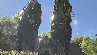 HOW TO GET BIONIC GIGA SKIN - PS4 - Ark Survival Evolved