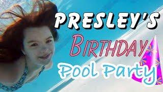 ANOTHER BEST DAY EVER PRESLEYS 12TH BIRTHDAY PARTY Day 1482  ActOutGames