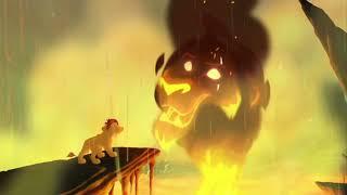 The Lion Guard Battle For The Pridelands - Kion Defeats Scar & Ushari’s Death Scene HD