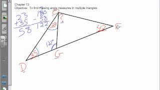 multiple triangles