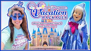 Tokyo Disney VACATION PACKAGE Vlog 2024