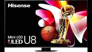 Review Hisense 85U8N U8 Series Mini-LED ULED 4K Google Smart TV