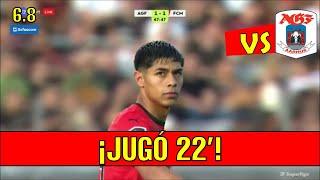 ¡MINUTOS de Darío Osorio hoy vs ᴀɢꜰ - 19 de Julio 2024 Resumen FutChilenos 