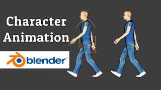 Character Animation  Blender 3.2 Beginner Tutorial