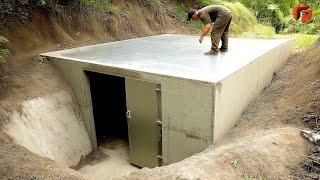 Building Secret Underground Bunker For $3899  Step-By-Step Guide @Techfreeze