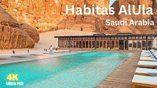 Amazing Desert Villa Resort - Habitas AlUla Saudi Arabia  Full Experience Review