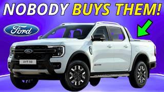 7 Shocking Reasons Why NEW Ford Ranger Is NOT SELLING