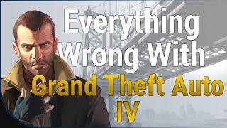 GAME SINS  Everything Wrong With Grand Theft Auto IV GTA4