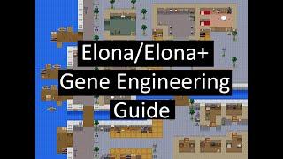 ElonaElona+ Gene Engineer Guide