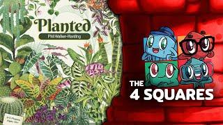 The 4 Squares Review - Planted A Game of Nature & Nurture
