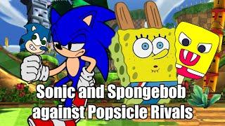 M.U.G.E.N Battle Spongebob and Sonic Against Popsicle Rivals