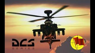 DCS World AH-64D Apache Longbow Вступление перевод ролика Мэтта Вагнера