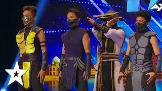 MIND BLOWING DANCE AUDITIONS BY ADEM From Mortal Kombat To MORE Asias Got Talent