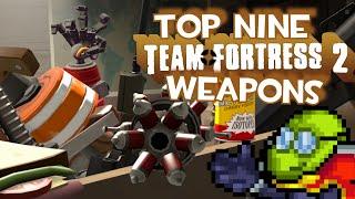 Top Nine Team Fortress 2 Weapons2015