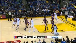 Los Angeles Lakers vs Golden State Warriors  November 1 2014  NBA 2014-15 Season