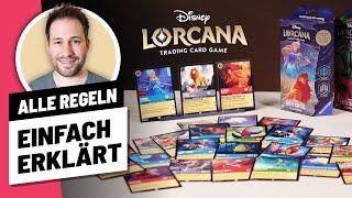 Disney Lorcana Regelerklärung • Direkt losspielen