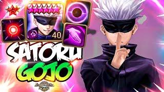 Best Fights with NEW Dark SATORU GOJO in Summoners War