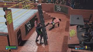 WWE 2K24 PS5 - Jay Hardy vs. Chris Hancock RWE Money in The Bank July 7 2024 HD