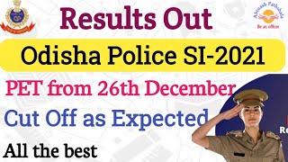 Results Out Now  Odisha Police SI 2021  List for Physical Test  Abinash Sir