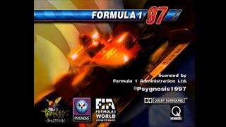 Formula One 97 Psygnosis intro for Windows and Sony Playstation