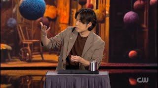 JinHyoungHan Penn & Teller Fool Us Seoson 10  Connection cups and balls  한진형마술사