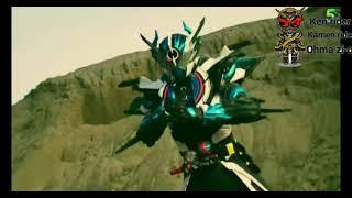 all kamen rider cross z henshin and finish