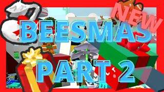 BEESMAS PART 2 UPDATE *NEW*  Roblox Bee Swarm Simulator