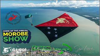 Morobe Show - 2022 Skydive Display