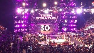 TRISH STRATUS RETURNS AT THE 2018 ROYAL RUMBLE EPIC REACTION