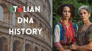 Who are the Italians - DNA History 