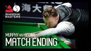 Magic Murphy beats Higgins in L16   Shanghai Masters 2024