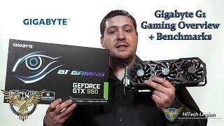 Gigabyte G1 Gaming GTX 960 Overview + Benchmarks