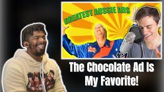 AMERICAN REACTS TO Greatest Aussie Ads Ever