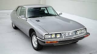 Worlds Strangest Cars 1970-75 Citroen SM Was An Engineering Marvel With the Heart of a Maserati