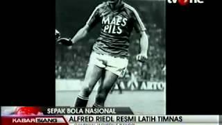 Alfred Riedl Resmi Latih Timnas Indonesia