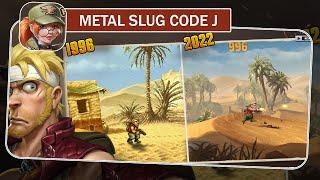 METAL SLUG CODE J for Android & iOS Alpha BETA APK Download Official Mobile Trailer