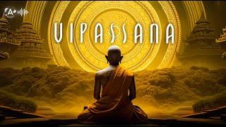 Vipassana - Pure Meditation  Relaxing Ambient Music for Spiritual Healing & Meditation