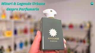 Mituri & Legende Urbane despre Parfumuri  Parfumerie  Parfumeria Premium GaVo*