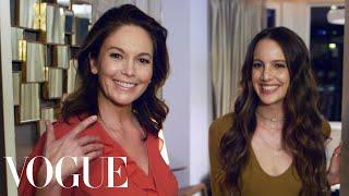 What’s In Your Bag with Diane Lane  Vogue