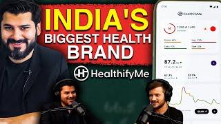 Solving Indias Weight Problem Tushar Vashisht HealthifyMe - Backstage With Millionaires