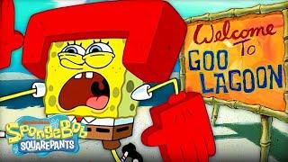 Every Goo Lagoon Moment EVER ️  30 Minute Compilation  SpongeBob