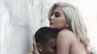Kylie Jenner Shared Topless Photos For Tygas Birthday  Latest Hollywood Gossip