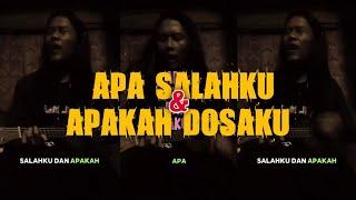 Apa salahku dan apakah dosaku - Cover ukulele lirik