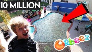 FILLED MY POOL WITH 10 MILLION ORBEEZ  Sam Golbach