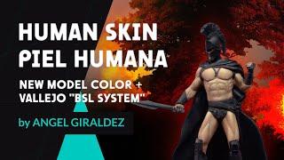  SKIN with NEW MODEL COLOR & BSL SYSTEM  PIEL con NUEVA MODEL COLOR BSL  @AngelGiraldeZ