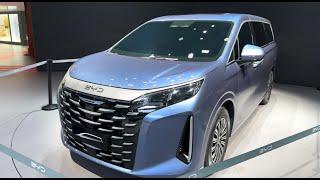 All New 2025 BYD XIA MPV FirstLook Walkaround—Chengdu Motor Show 2024  4K