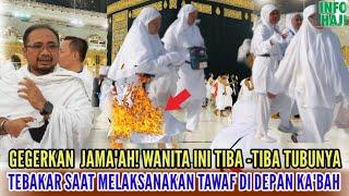 Gegerkan Jamaah wanita ini Tiba-tiba Alami Hal Mengerikan Saat Menunaikan ibadah Haji