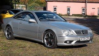 This 2004 Mercedes CL55 AMG Confused Me... Drive and Review C215