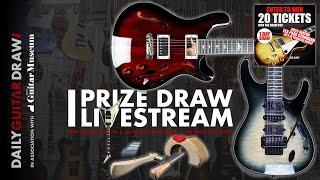 144 Ibanez Nita Strauss & 3 more DAILY GUITAR DRAW Competition Prize Draw Live 23072024 16.00 UK