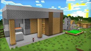 ПОЧЕМУ МОЯ КУЗНИЦА СТАЛА БОЛЬШЕ В 10000000000 РАЗ В МАЙНКРАФТ  Компот Minecraft